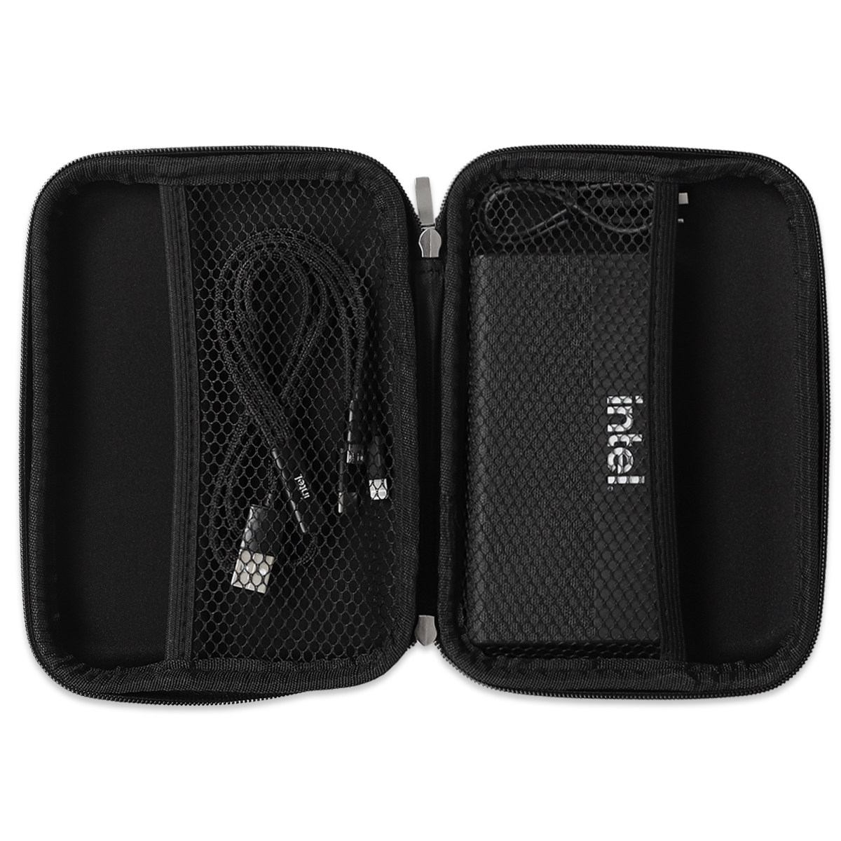 10,000 mAh Wireless Charging Power Bank with 3-in-